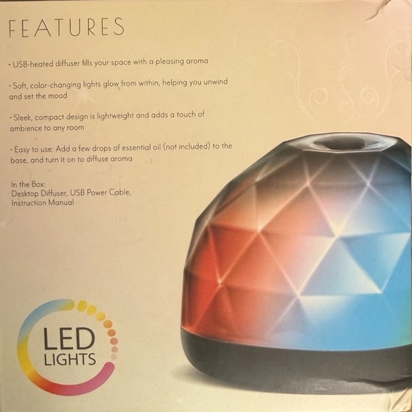 Colorways Desktop Diffuser - Picture 7 of 7